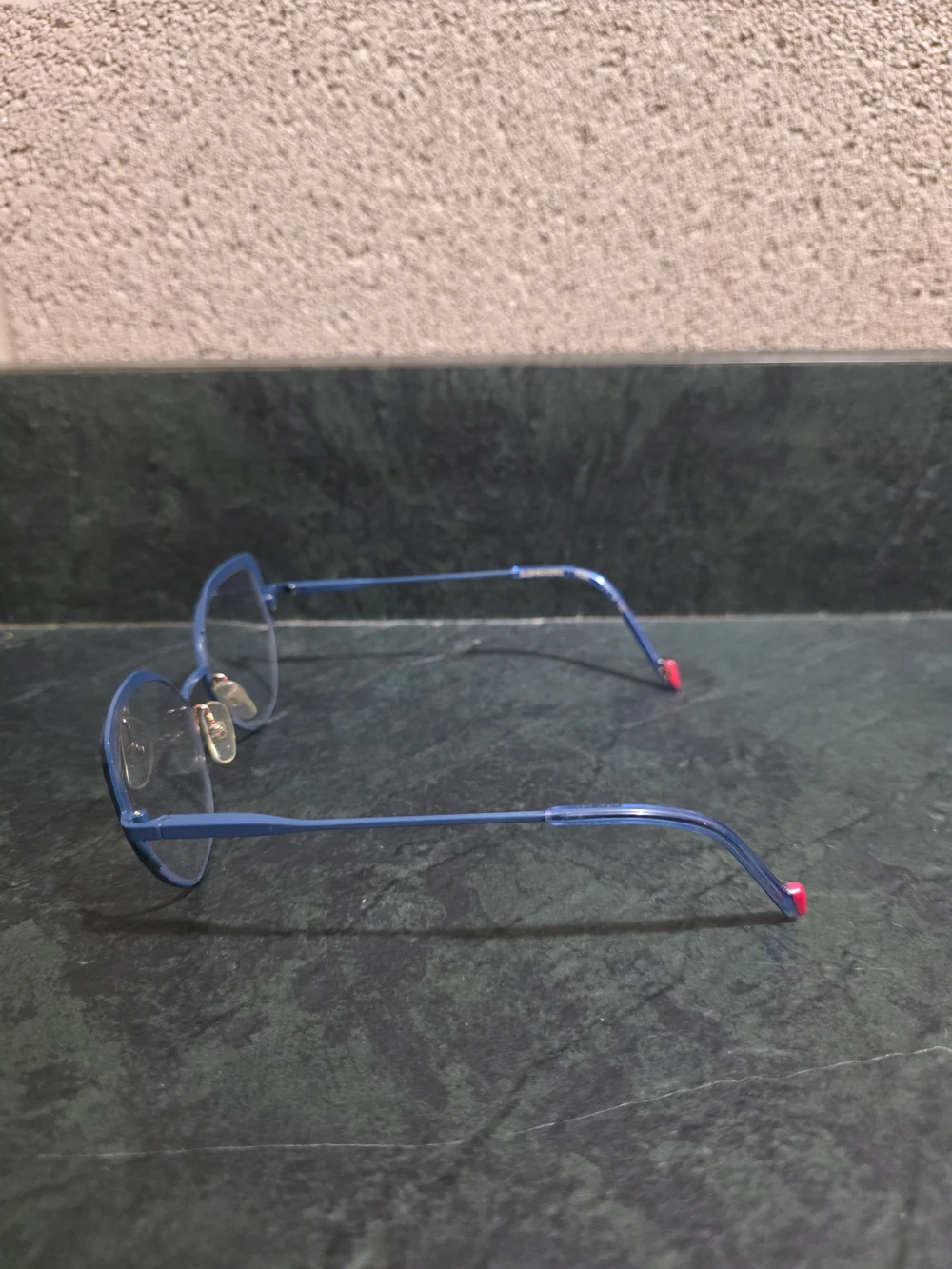 Etnia Barcelona Aleksandra PGBL 51-19-143 Blue Rose Gold Cat Eye Eyeglasses